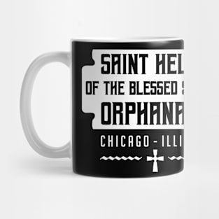 Blues Orphanage logo Mug